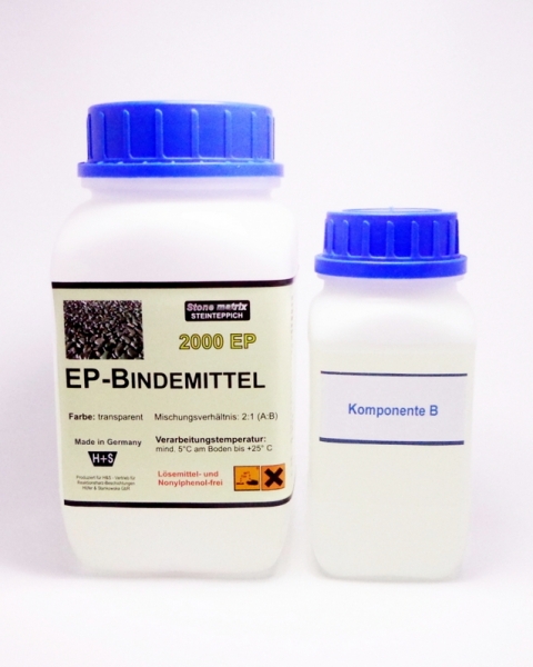 Epoxidharz-Bindemittel für  INNEN, 1,5 kg  (19,83 EUR/kg)